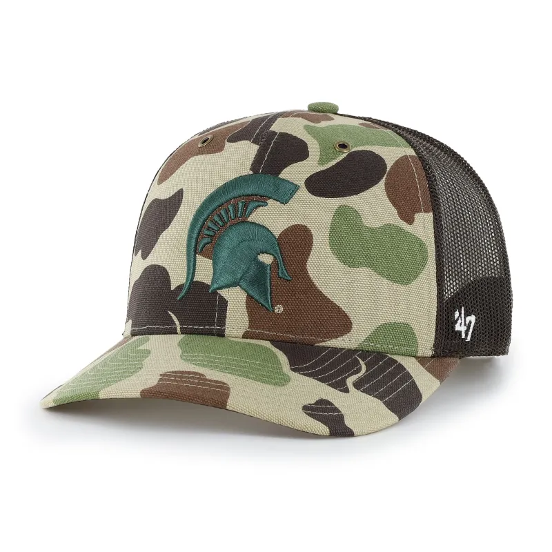 MICHIGAN STATE SPARTANS CARHARTT '47 TRUCKER made by 47