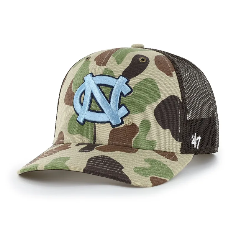 NORTH CAROLINA TAR HEELS CARHARTT '47 TRUCKER made by 47