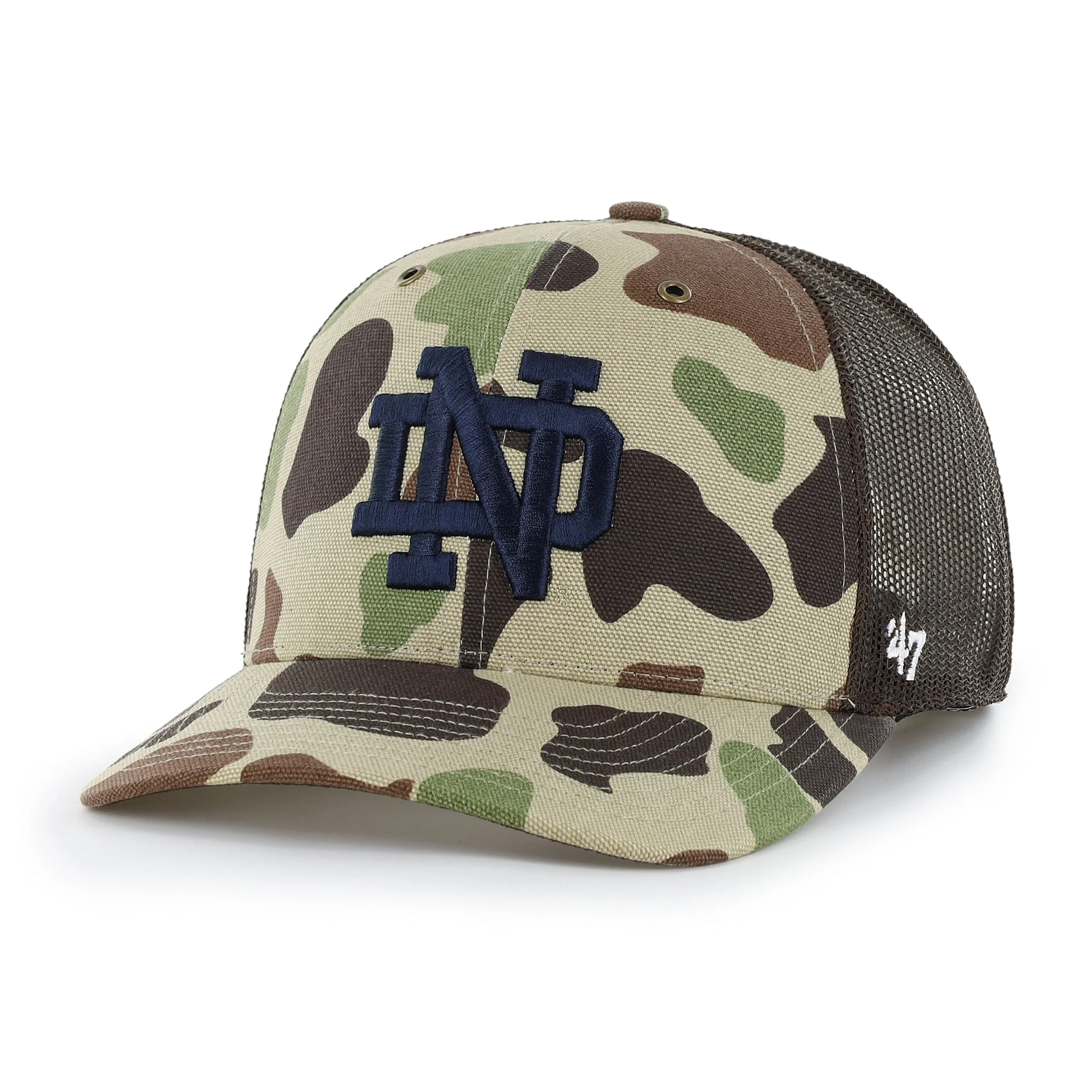 NOTRE DAME FIGHTING IRISH CARHARTT '47 TRUCKER sold by 47