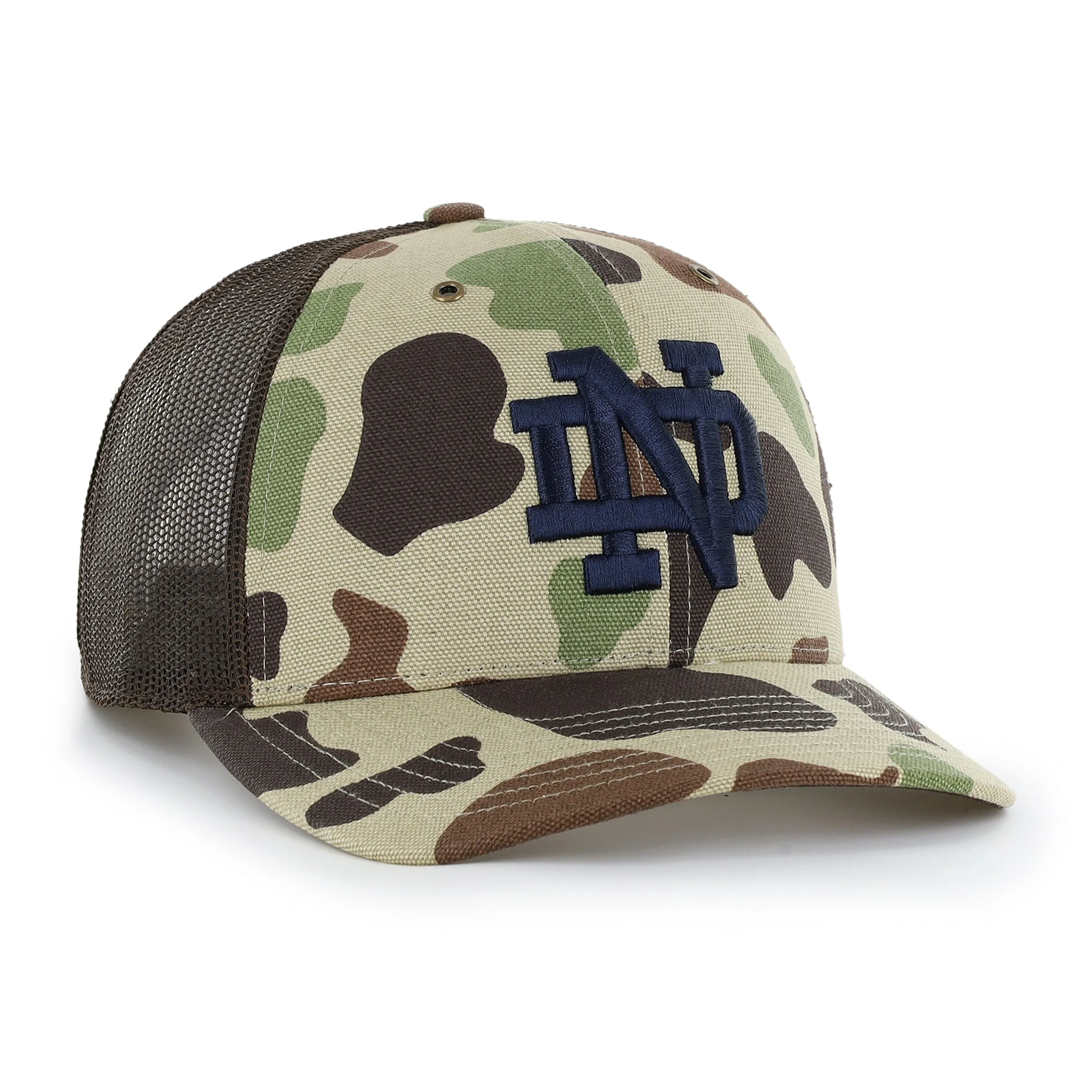 NOTRE DAME FIGHTING IRISH CARHARTT '47 TRUCKER sold by 47 product image thumbnail 4