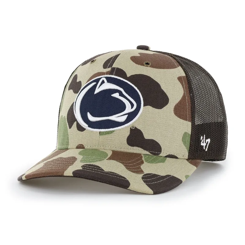 PENN STATE NITTANY LIONS CARHARTT '47 TRUCKER made by 47