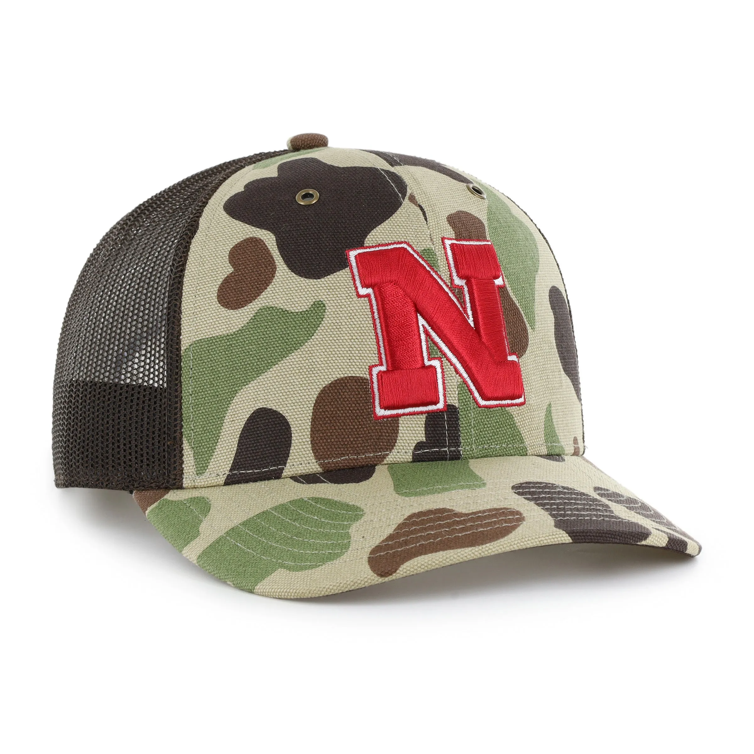 NEBRASKA CORNHUSKERS CARHARTT '47 TRUCKER sold by 47 product image thumbnail 4