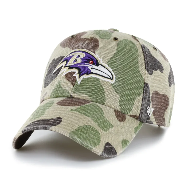 BALTIMORE RAVENS CARHARTT '47 CLEAN UP made by 47