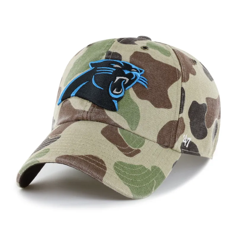CAROLINA PANTHERS CARHARTT '47 CLEAN UP made by 47