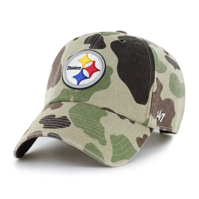 PITTSBURGH STEELERS CARHARTT '47 CLEAN UP made by 47