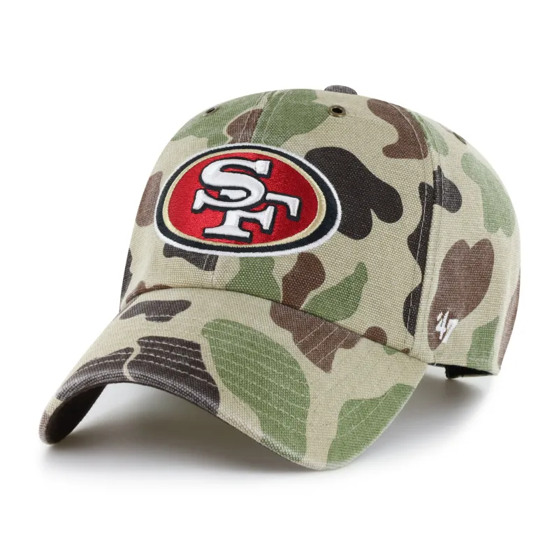 SAN FRANCISCO 49ERS CARHARTT '47 CLEAN UP made by 47
