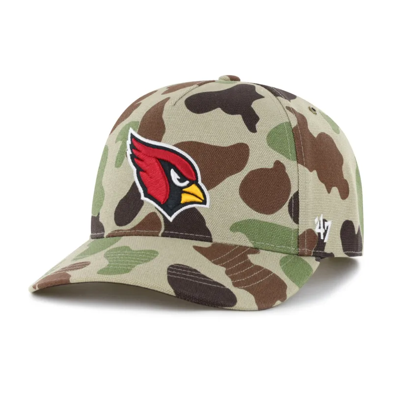 ARIZONA CARDINALS CARHARTT '47 HITCH RF RELAXED FIT made by 47