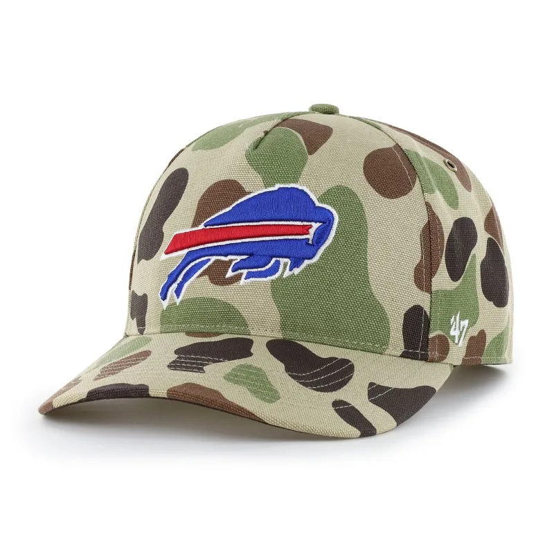 BUFFALO BILLS CARHARTT '47 HITCH RF RELAXED FIT made by 47