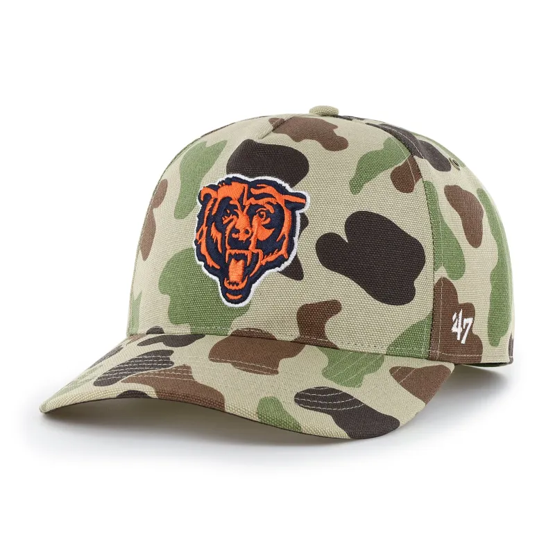 CHICAGO BEARS CARHARTT '47 HITCH RF RELAXED FIT made by 47