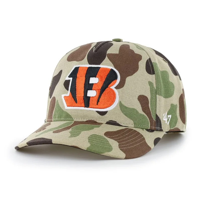 CINCINNATI BENGALS CARHARTT '47 HITCH RF RELAXED FIT made by 47