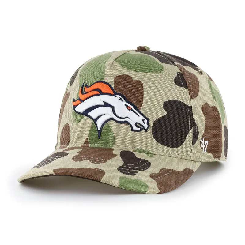 DENVER BRONCOS CARHARTT '47 HITCH RF RELAXED FIT made by 47