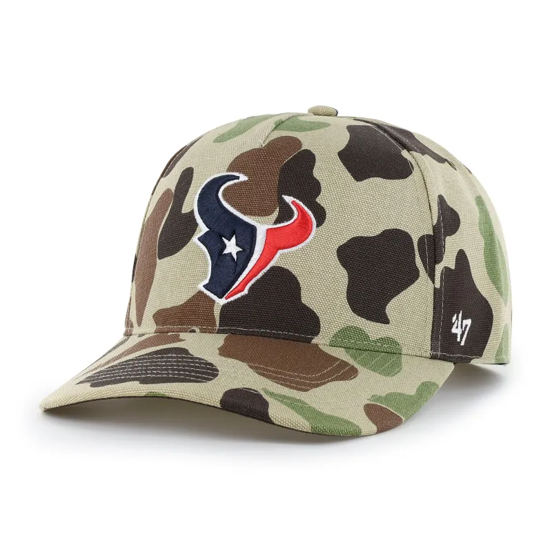 HOUSTON TEXANS CARHARTT '47 HITCH RF RELAXED FIT made by 47