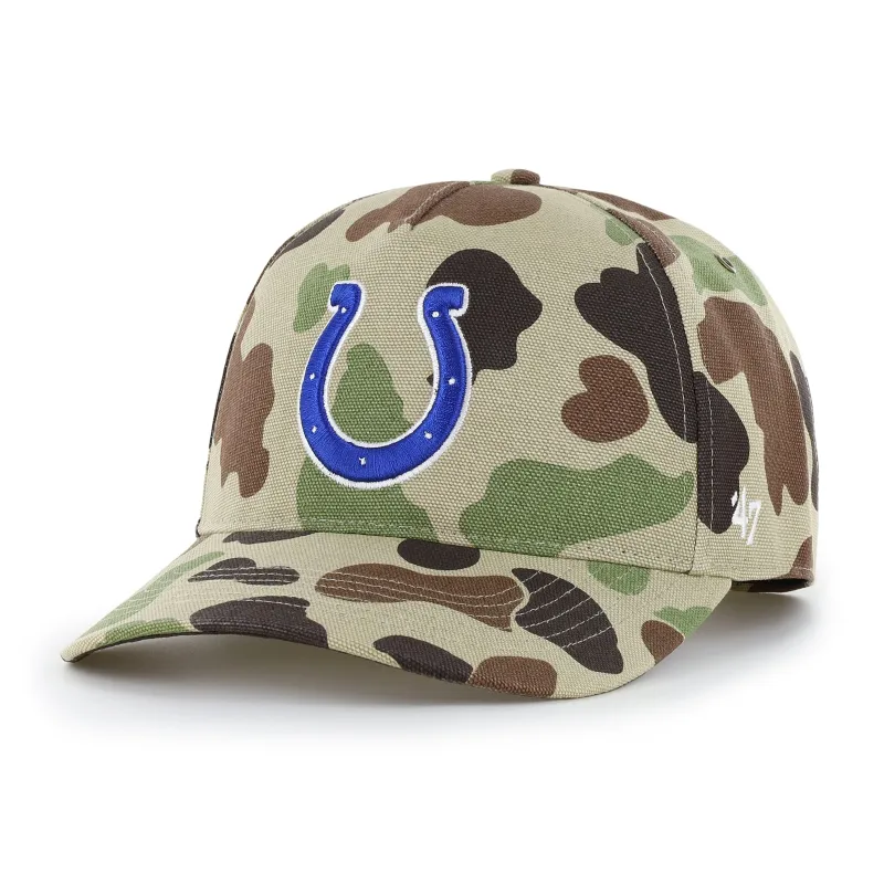 INDIANAPOLIS COLTS CARHARTT '47 HITCH RF RELAXED FIT made by 47