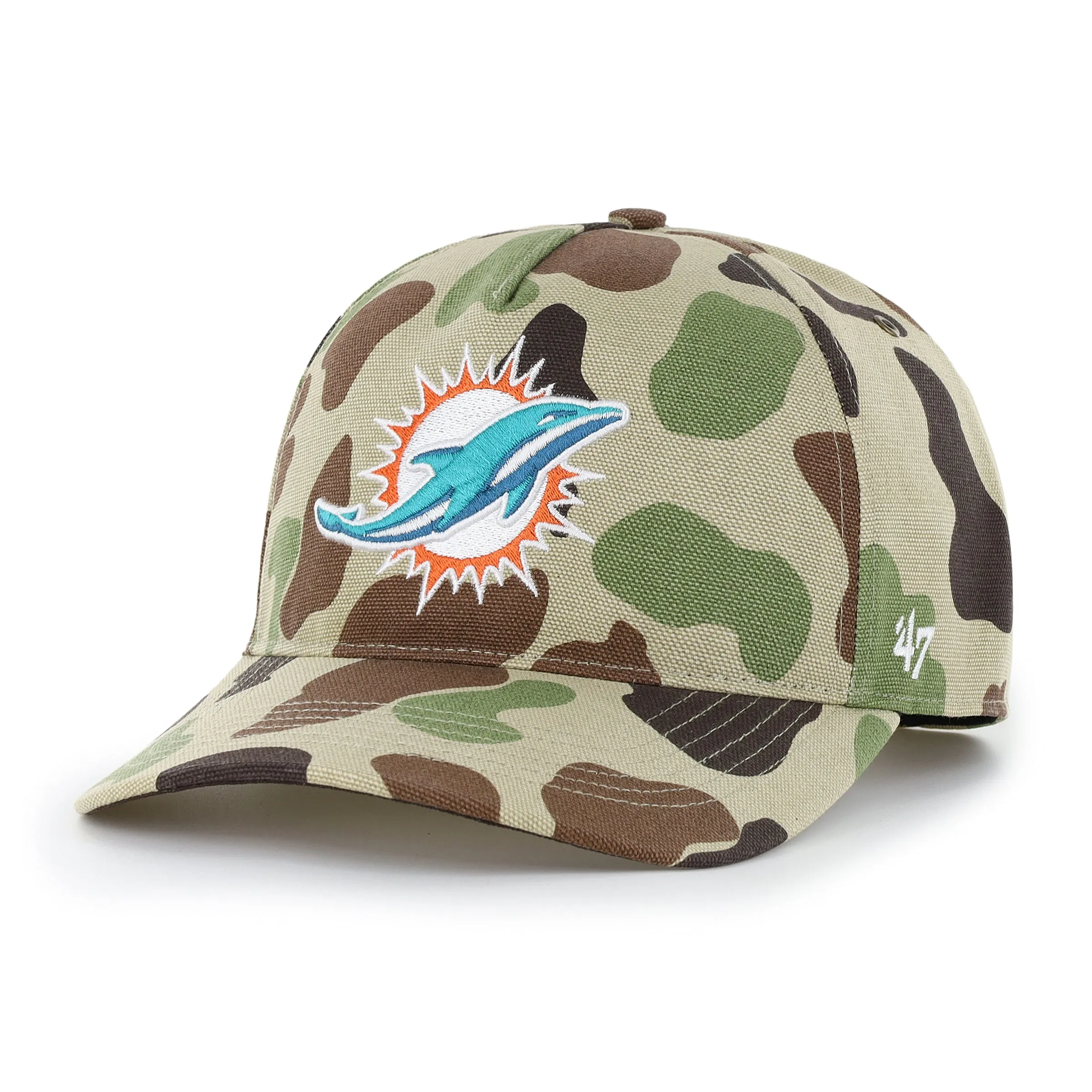 MIAMI DOLPHINS CARHARTT '47 HITCH RF RELAXED FIT sold by 47