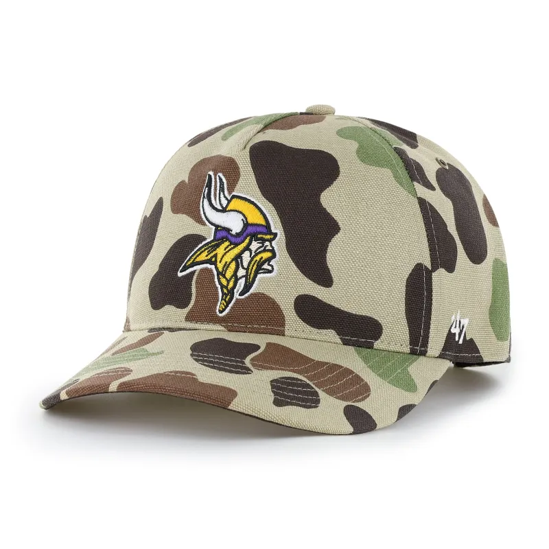 MINNESOTA VIKINGS CARHARTT '47 HITCH RF RELAXED FIT made by 47