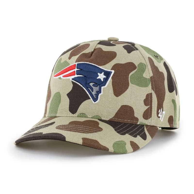 NEW ENGLAND PATRIOTS CARHARTT '47 HITCH RF RELAXED FIT made by 47
