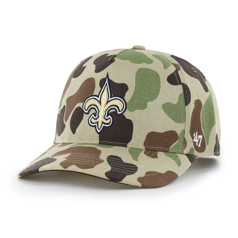 NEW ORLEANS SAINTS CARHARTT '47 HITCH RF RELAXED FIT made by 47