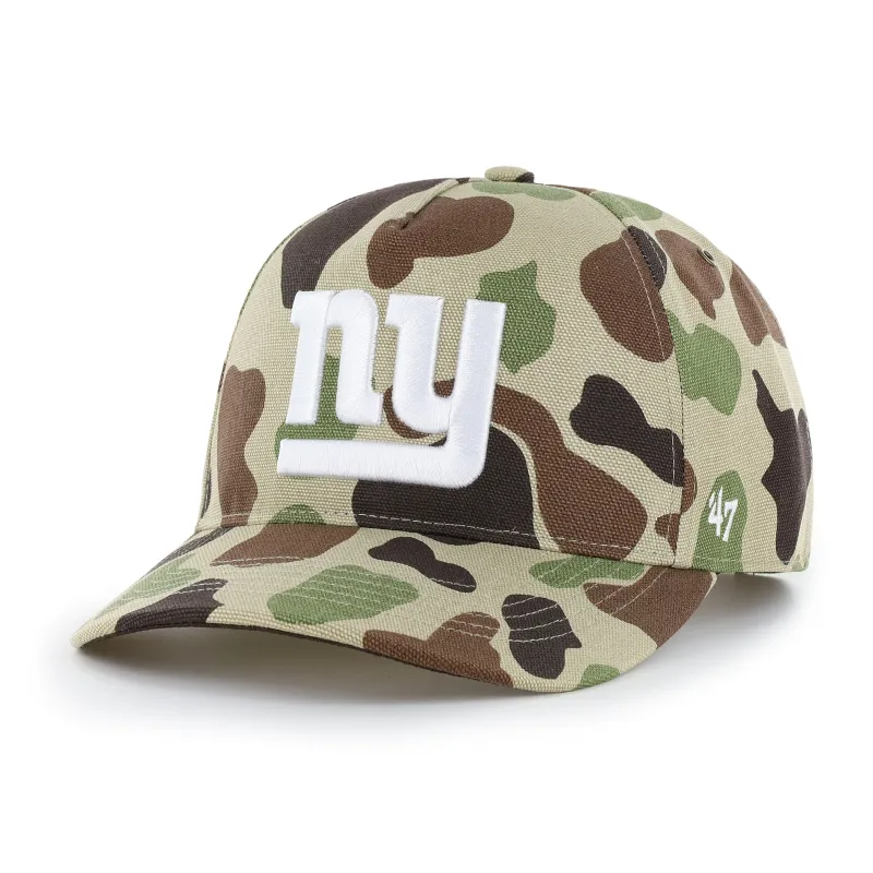 NEW YORK GIANTS CARHARTT '47 HITCH RF RELAXED FIT made by 47