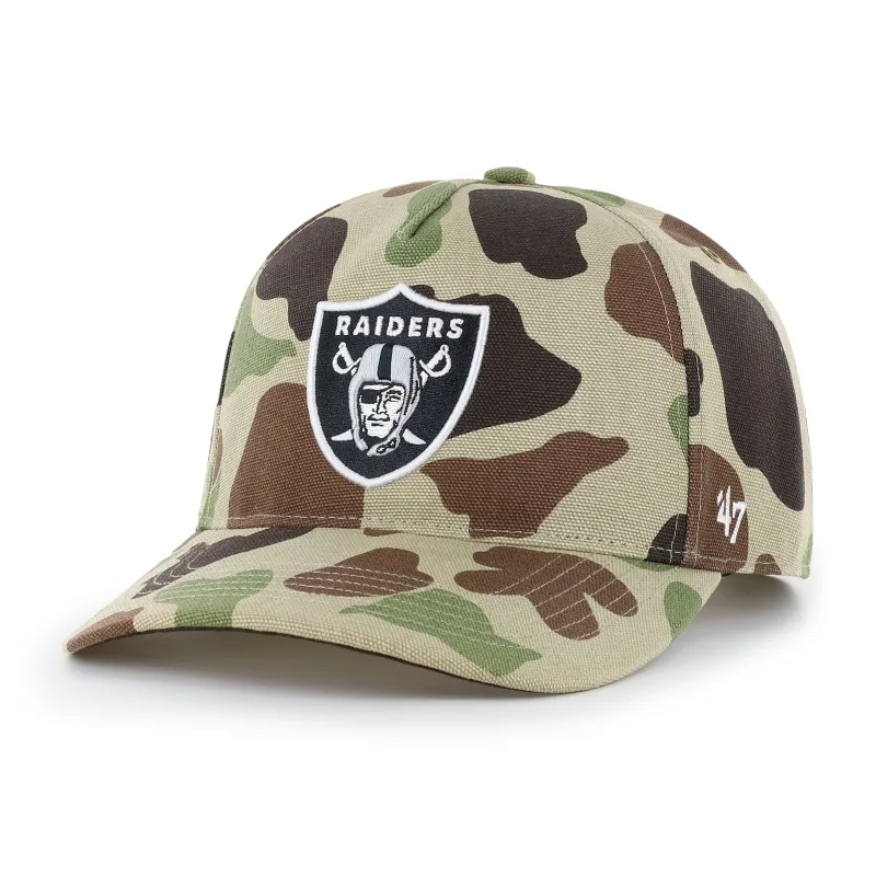 LAS VEGAS RAIDERS CARHARTT '47 HITCH RF RELAXED FIT made by 47