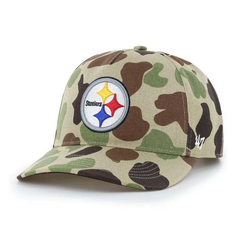 PITTSBURGH STEELERS CARHARTT '47 HITCH RF RELAXED FIT made by 47