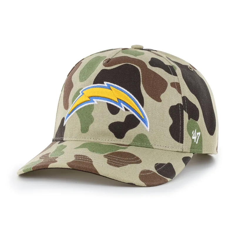 LOS ANGELES CHARGERS CARHARTT '47 HITCH RF RELAXED FIT made by 47