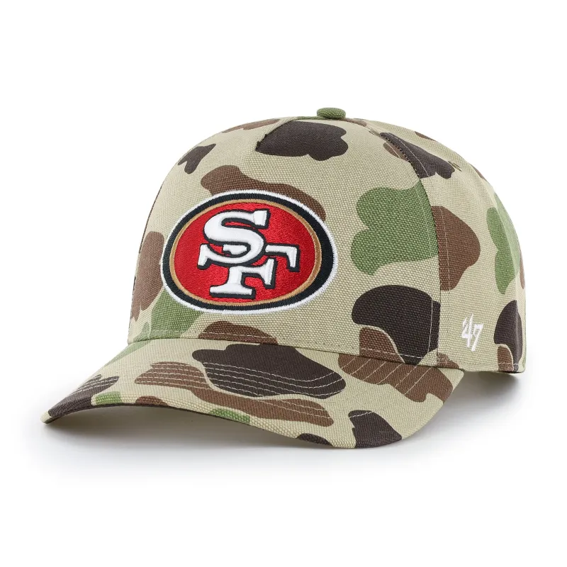 SAN FRANCISCO 49ERS CARHARTT '47 HITCH RF RELAXED FIT made by 47