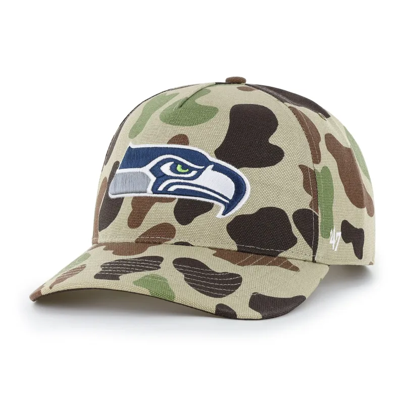 SEATTLE SEAHAWKS CARHARTT '47 HITCH RF RELAXED FIT made by 47