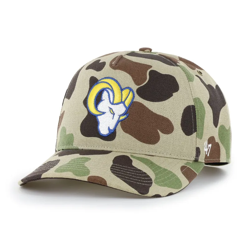 LOS ANGELES RAMS CARHARTT '47  HITCH RF RELAXED FIT made by 47