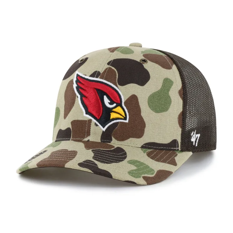 ARIZONA CARDINALS CARHARTT '47 TRUCKER RF RELAXED FIT made by 47