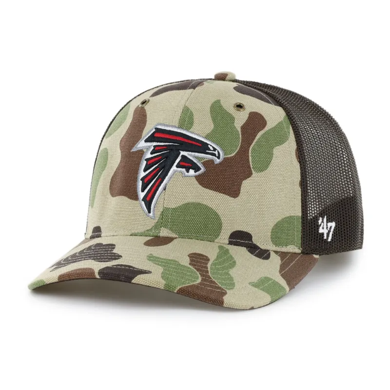 ATLANTA FALCONS CARHARTT '47 TRUCKER RF RELAXED FIT made by 47