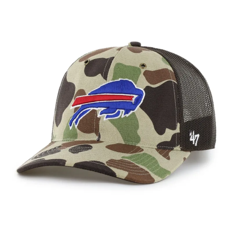 BUFFALO BILLS CARHARTT '47 TRUCKER RF RELAXED FIT made by 47