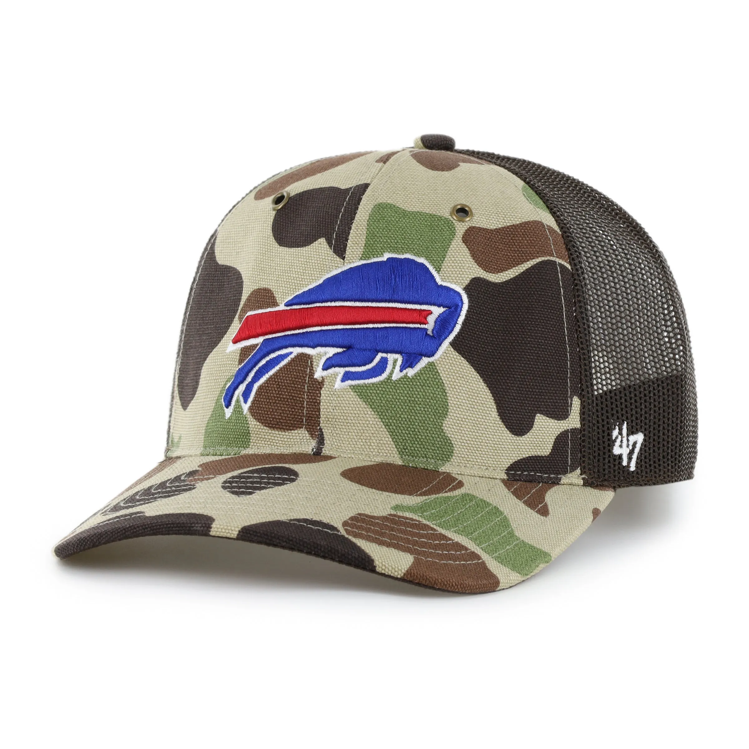 BUFFALO BILLS CARHARTT '47 TRUCKER RF RELAXED FIT sold by 47