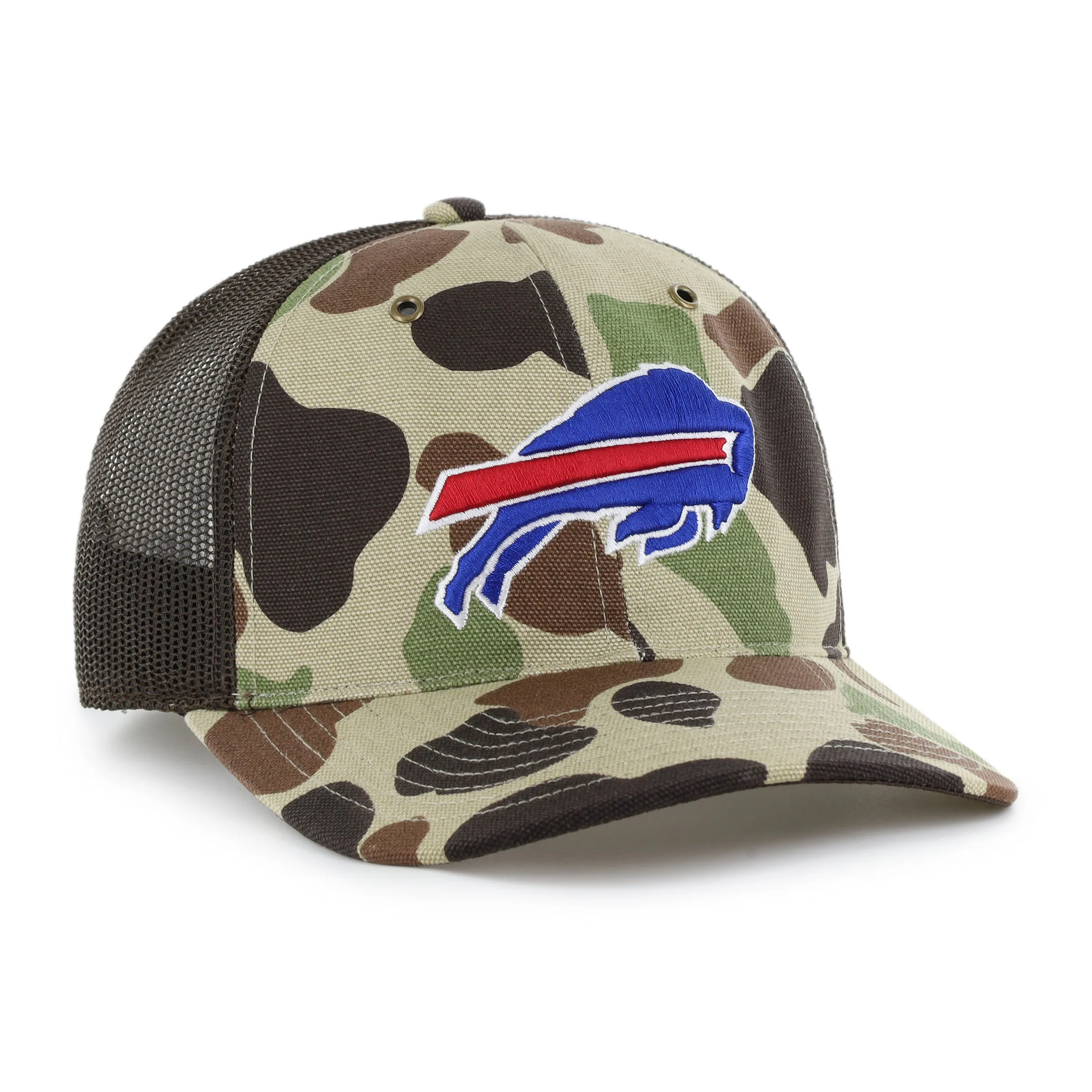 BUFFALO BILLS CARHARTT '47 TRUCKER RF RELAXED FIT sold by 47 product image thumbnail 4