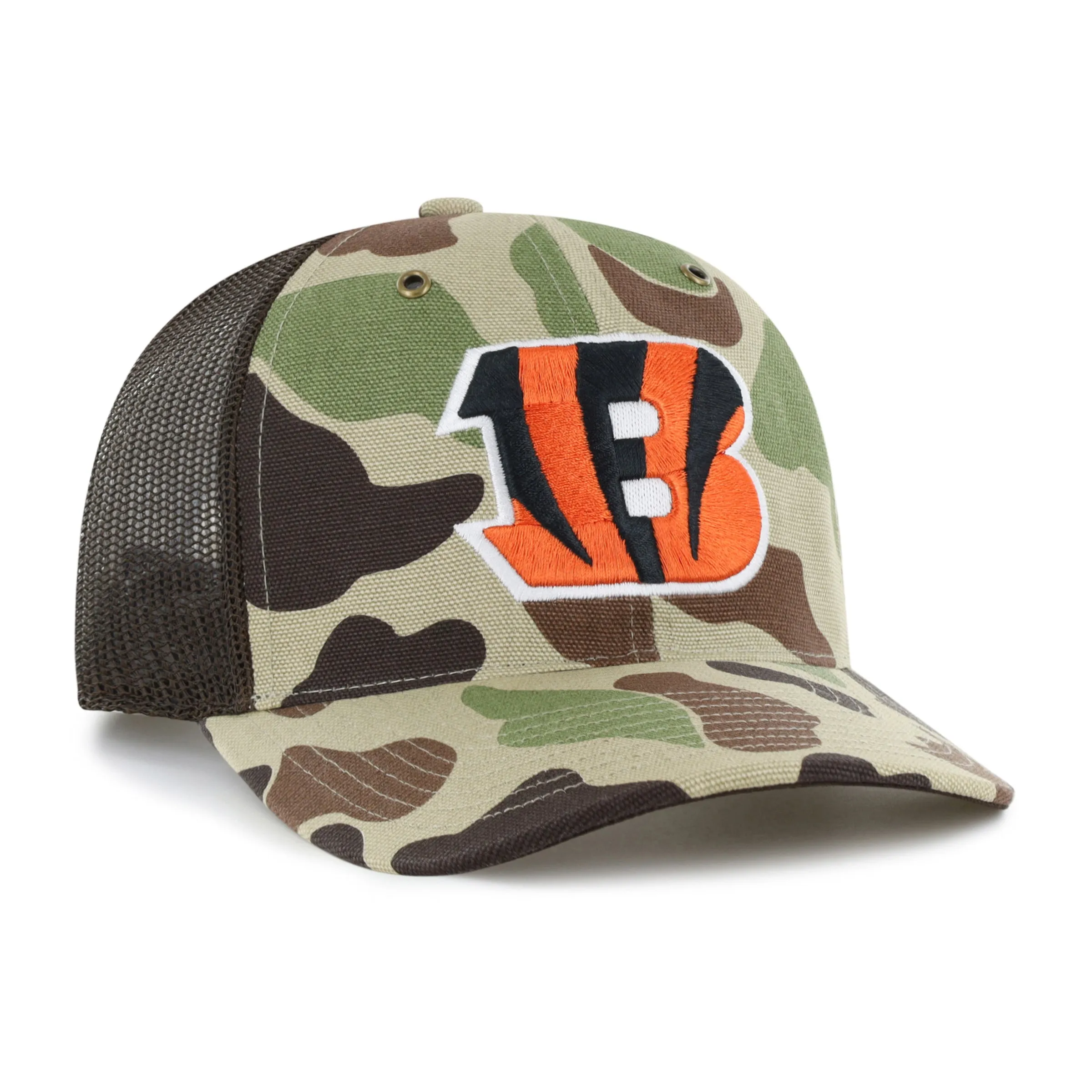 CINCINNATI BENGALS CARHARTT '47 TRUCKER RF RELAXED FIT sold by 47 product image thumbnail 4