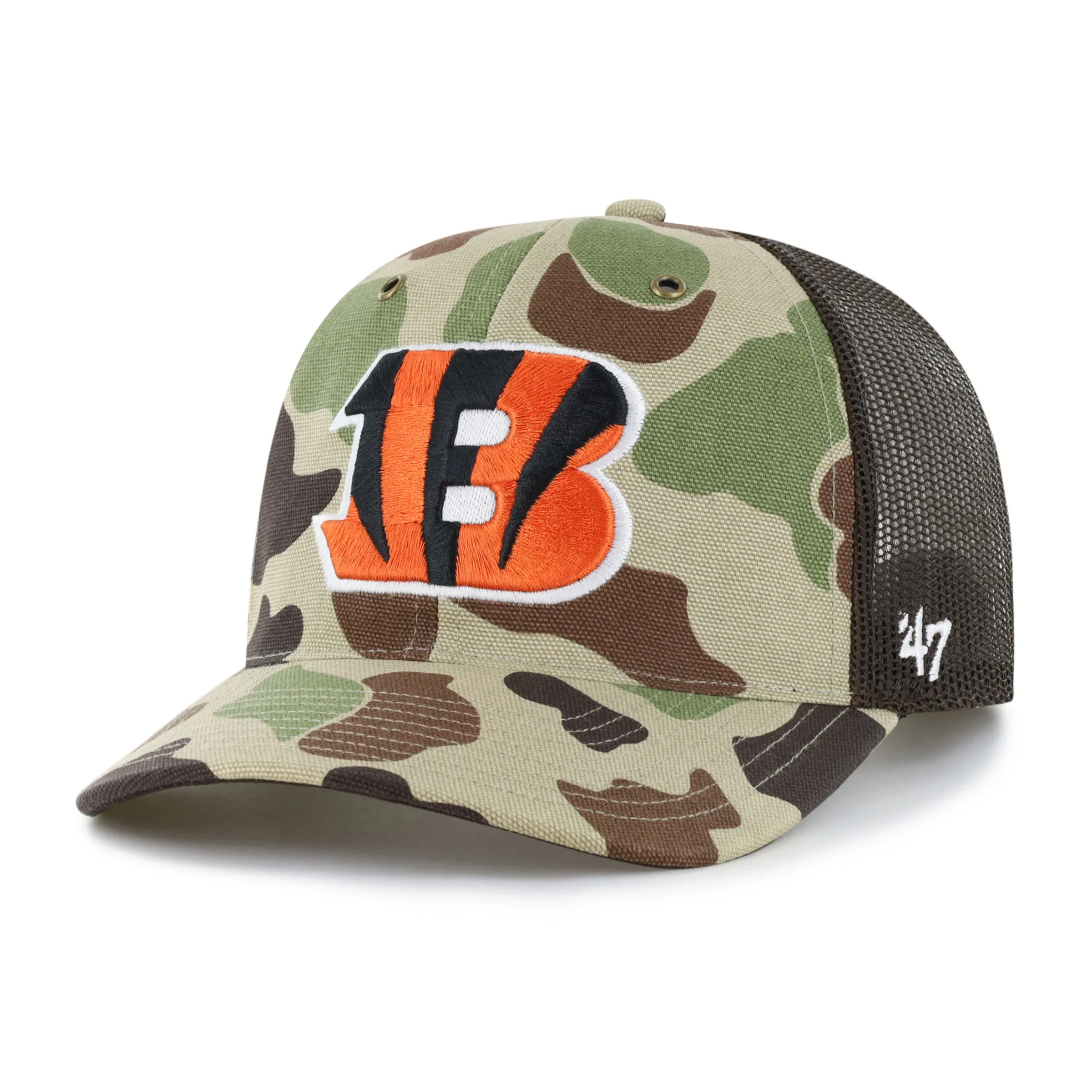 CINCINNATI BENGALS CARHARTT '47 TRUCKER RF RELAXED FIT sold by 47