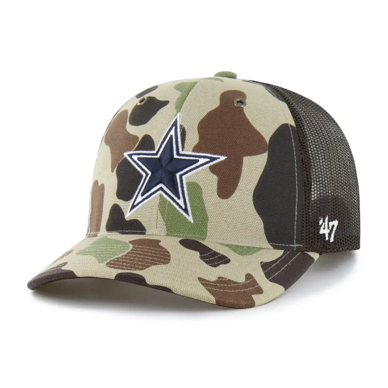 DALLAS COWBOYS CARHARTT '47 TRUCKER RF RELAXED FIT made by 47