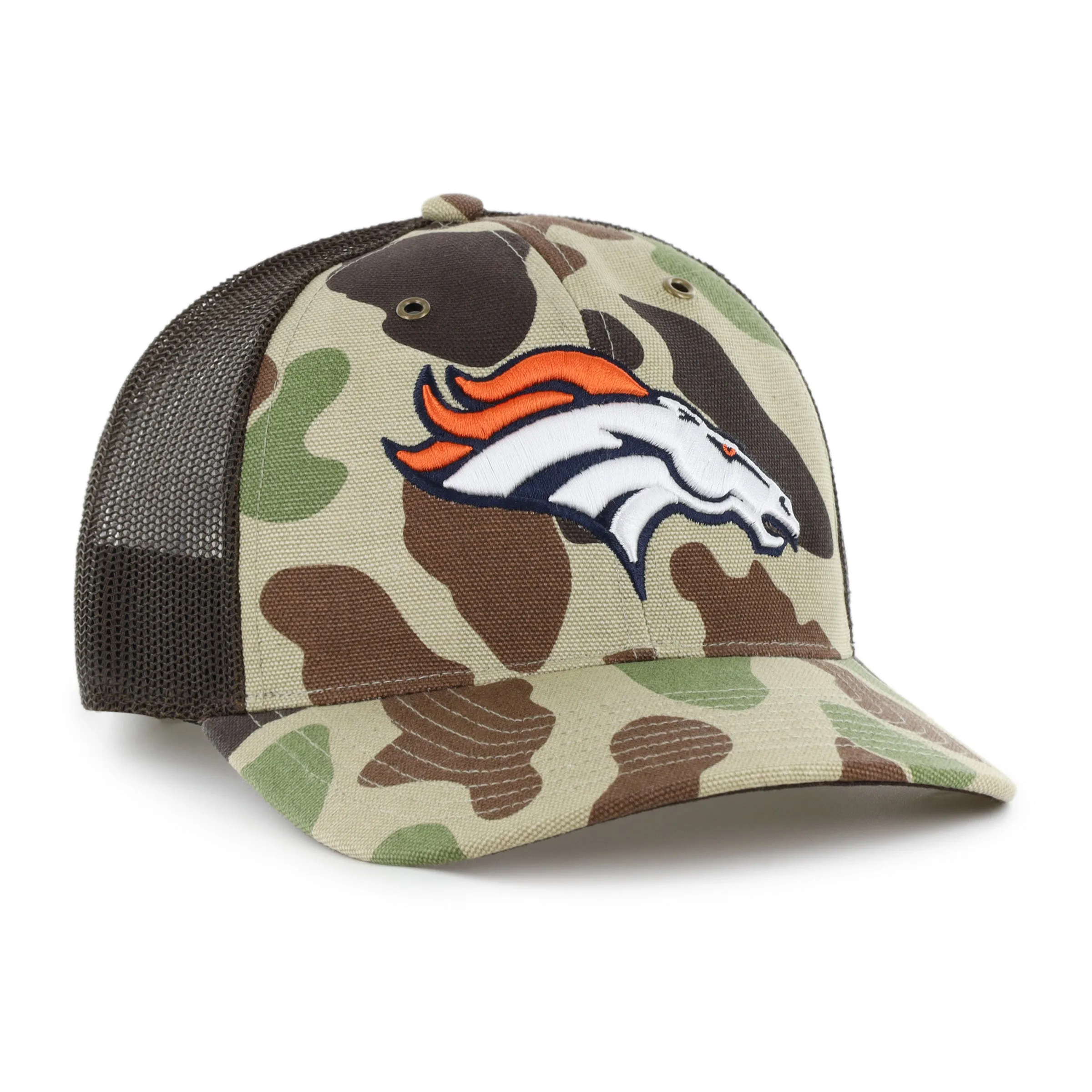 DENVER BRONCOS CARHARTT '47 TRUCKER RF RELAXED FIT sold by 47 product image thumbnail 4