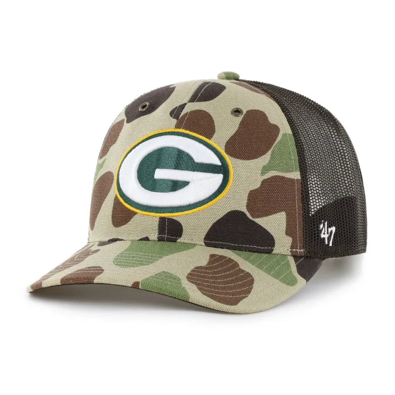GREEN BAY PACKERS CARHARTT '47 TRUCKER RF RELAXED FIT made by 47