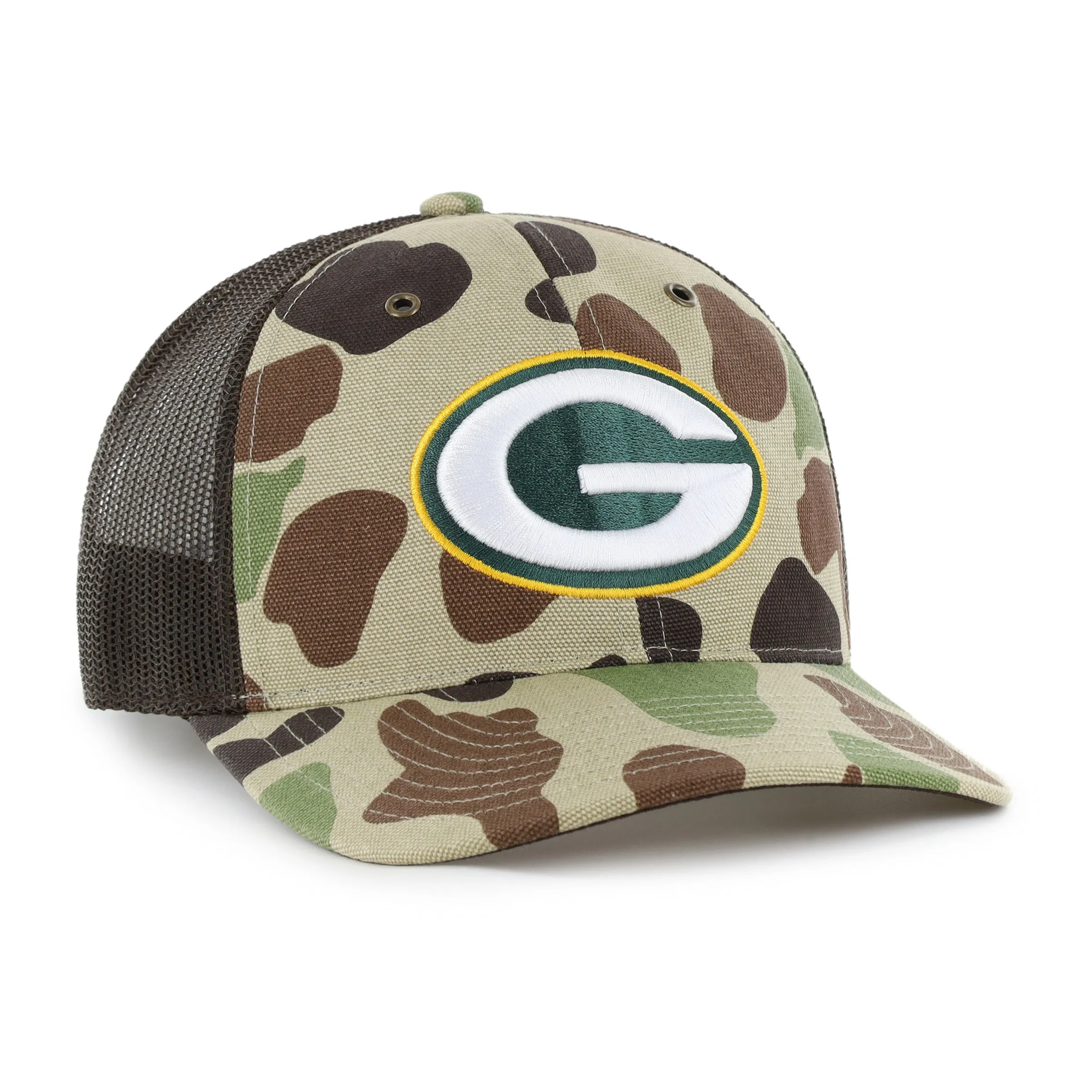 GREEN BAY PACKERS CARHARTT '47 TRUCKER RF RELAXED FIT sold by 47 product image thumbnail 4
