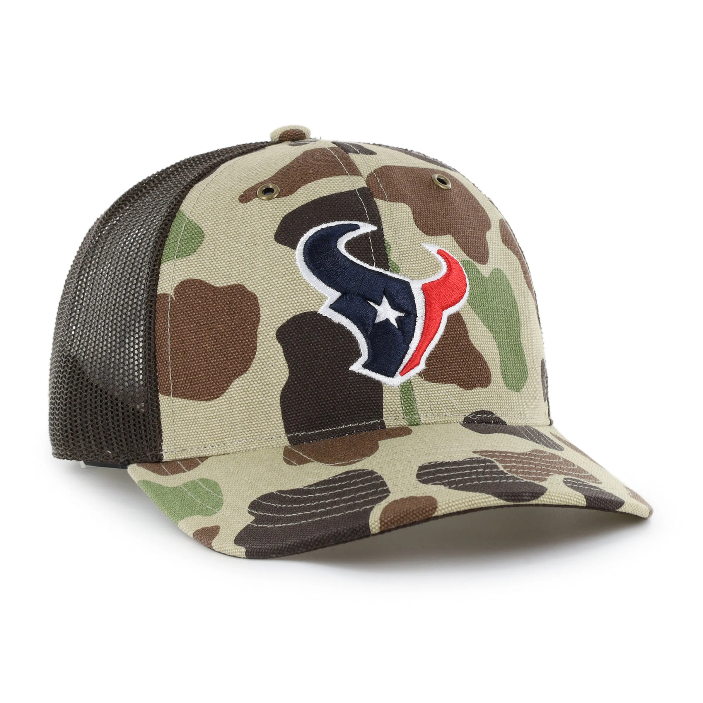HOUSTON TEXANS CARHARTT '47 TRUCKER RF RELAXED FIT sold by 47 product image thumbnail 4