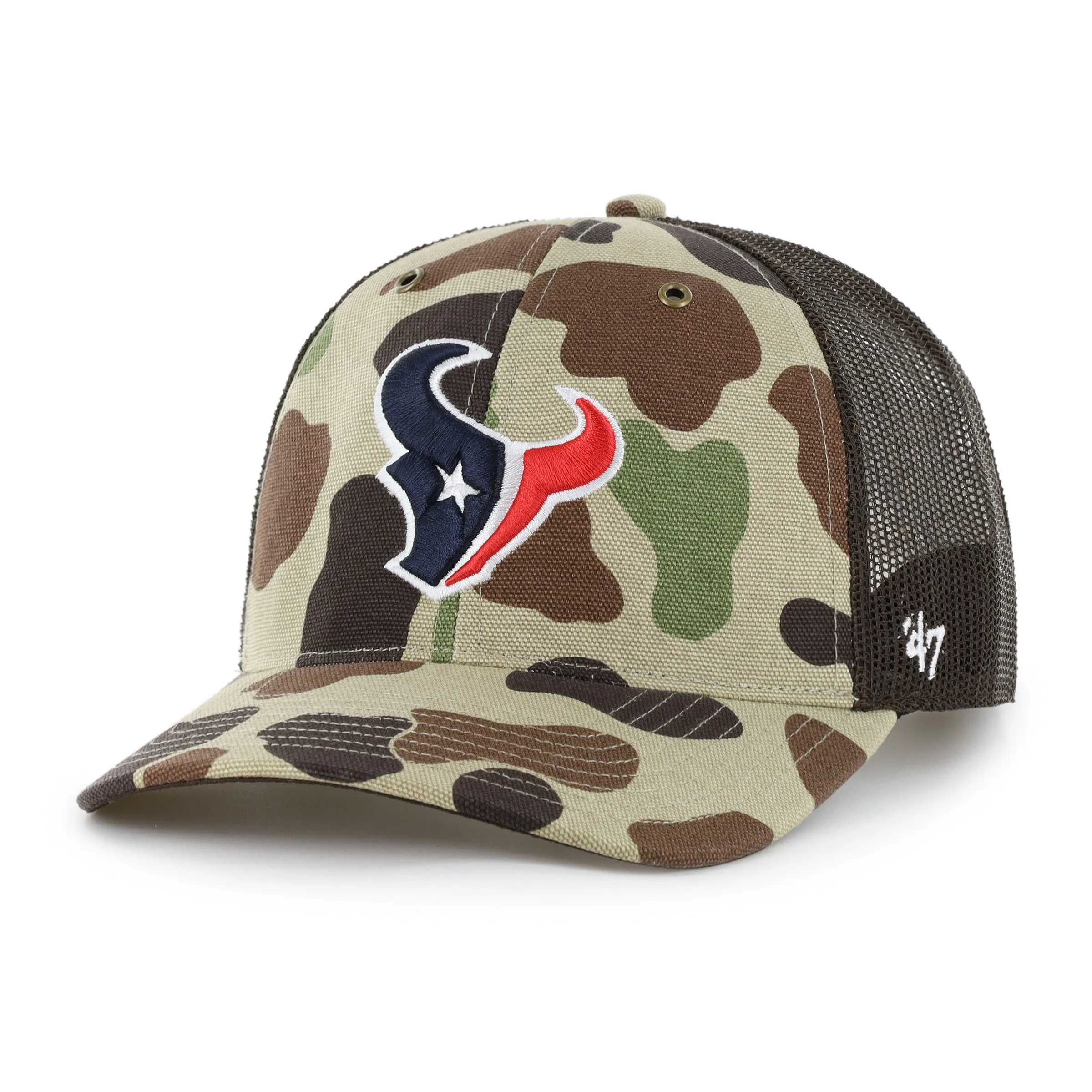 HOUSTON TEXANS CARHARTT '47 TRUCKER RF RELAXED FIT sold by 47
