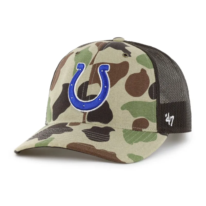 INDIANAPOLIS COLTS CARHARTT '47 TRUCKER RF RELAXED FIT made by 47