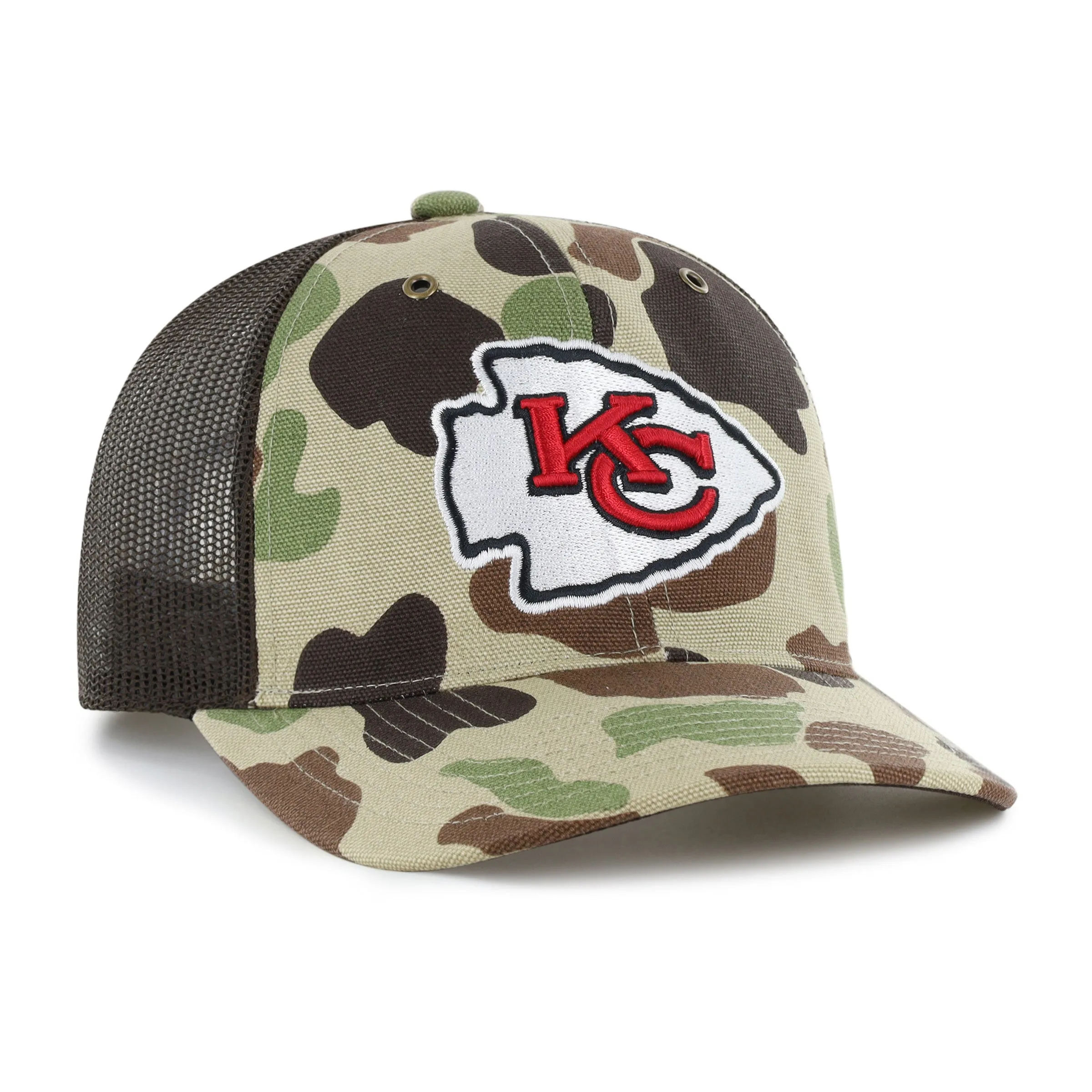 KANSAS CITY CHIEFS CARHARTT '47 TRUCKER RF RELAXED FIT sold by 47 product image thumbnail 4