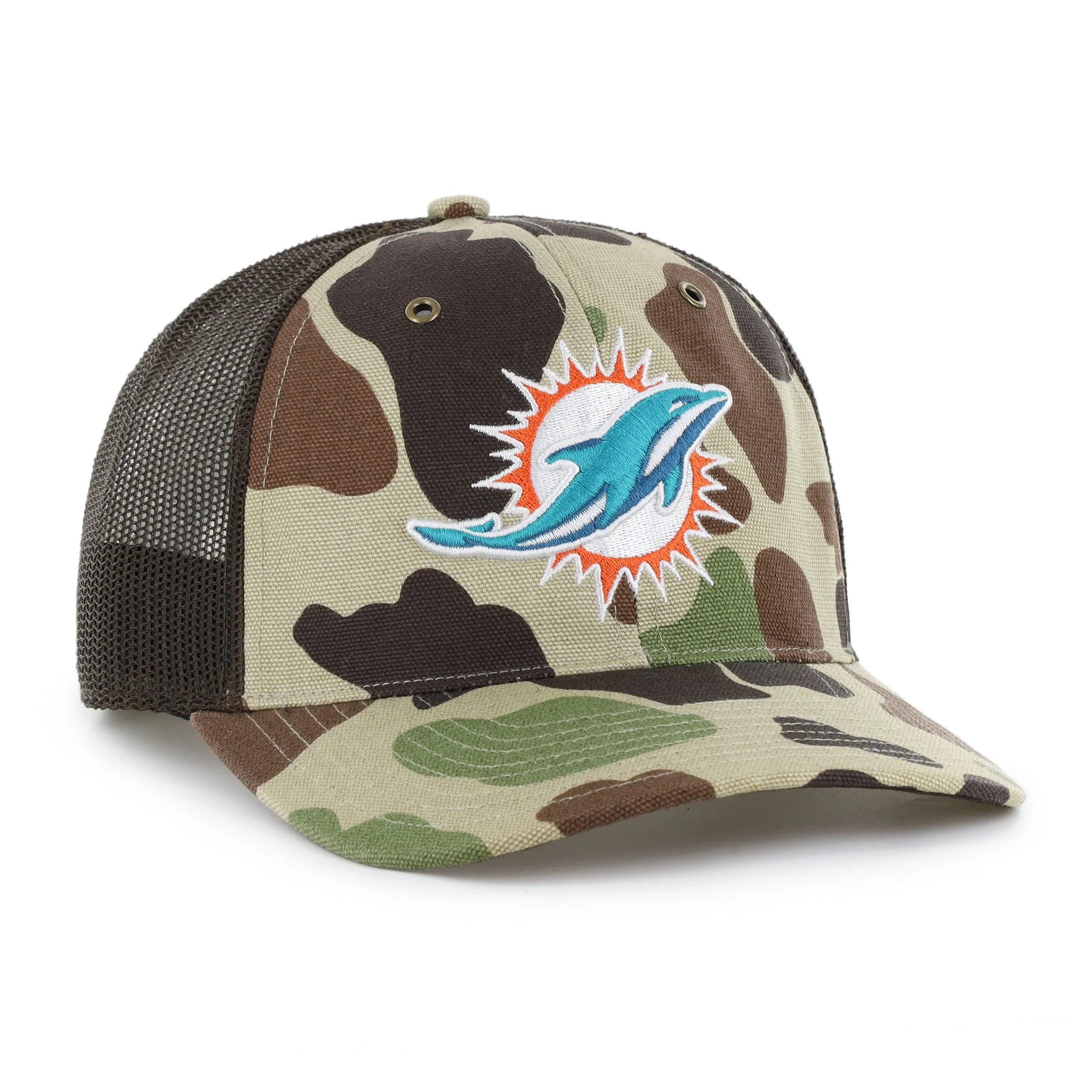 MIAMI DOLPHINS CARHARTT '47 TRUCKER RF RELAXED FIT sold by 47 product image thumbnail 4