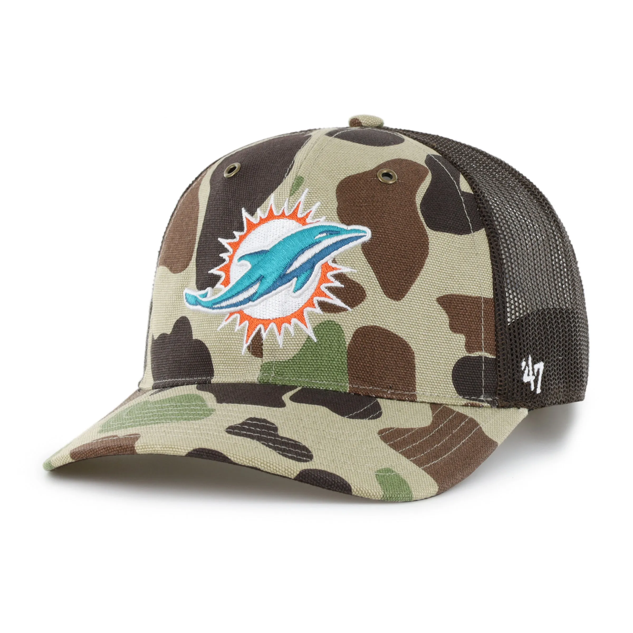 MIAMI DOLPHINS CARHARTT '47 TRUCKER RF RELAXED FIT sold by 47