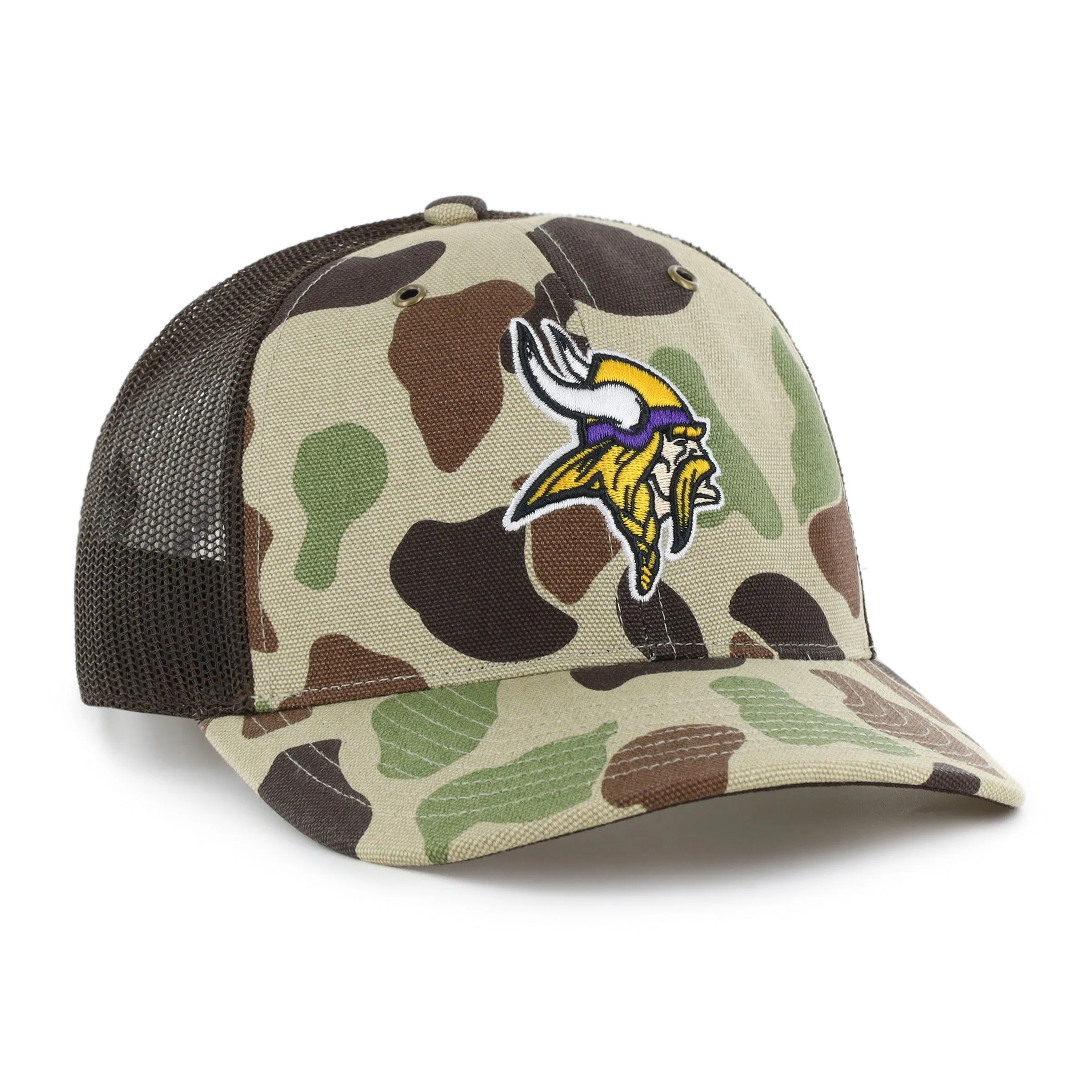MINNESOTA VIKINGS CARHARTT '47 TRUCKER RF RELAXED FIT sold by 47 product image thumbnail 4