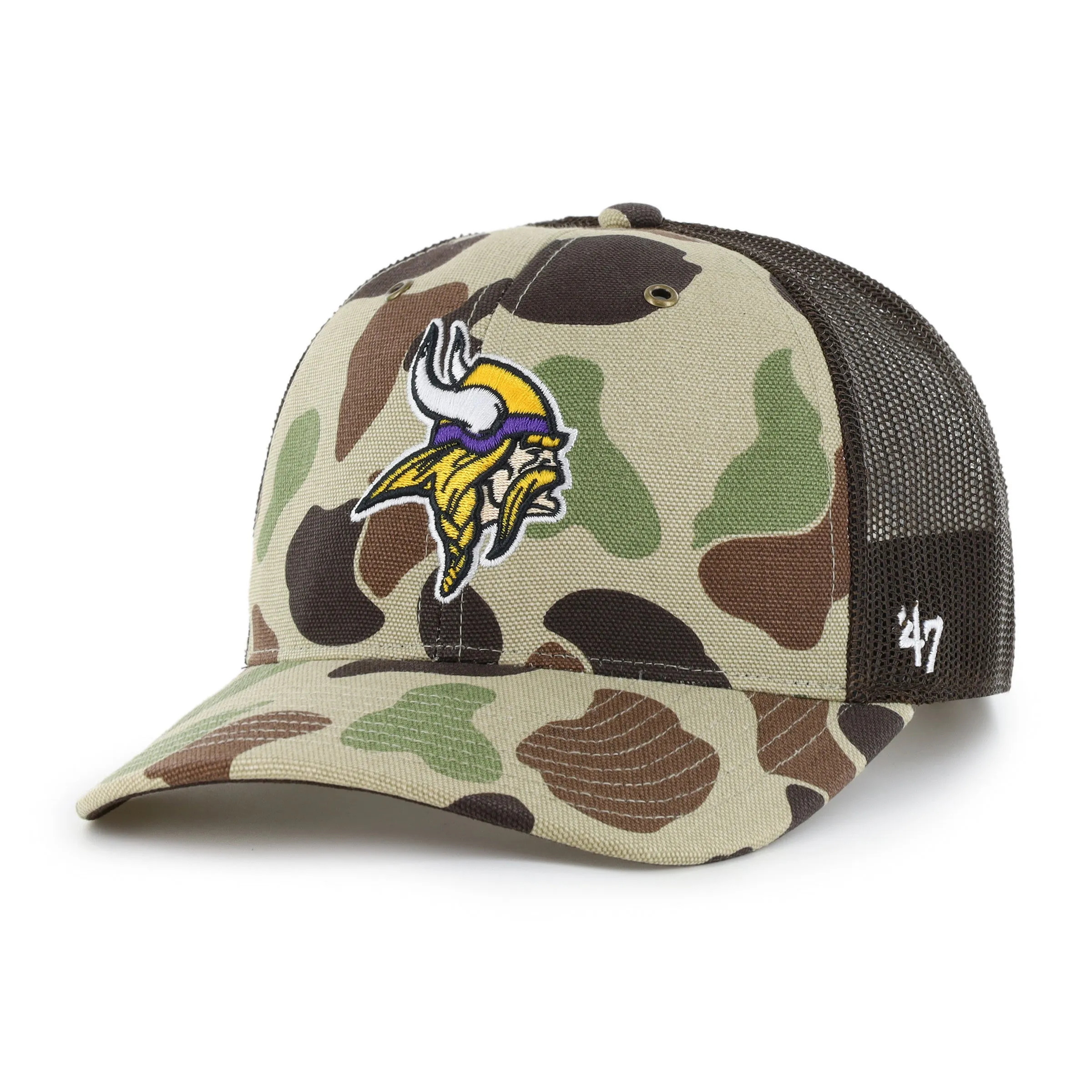MINNESOTA VIKINGS CARHARTT '47 TRUCKER RF RELAXED FIT sold by 47