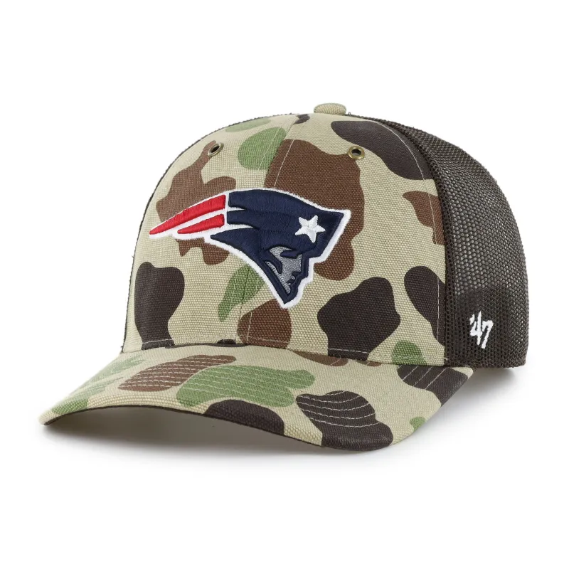 NEW ENGLAND PATRIOTS CARHARTT '47 TRUCKER RF RELAXED FIT made by 47