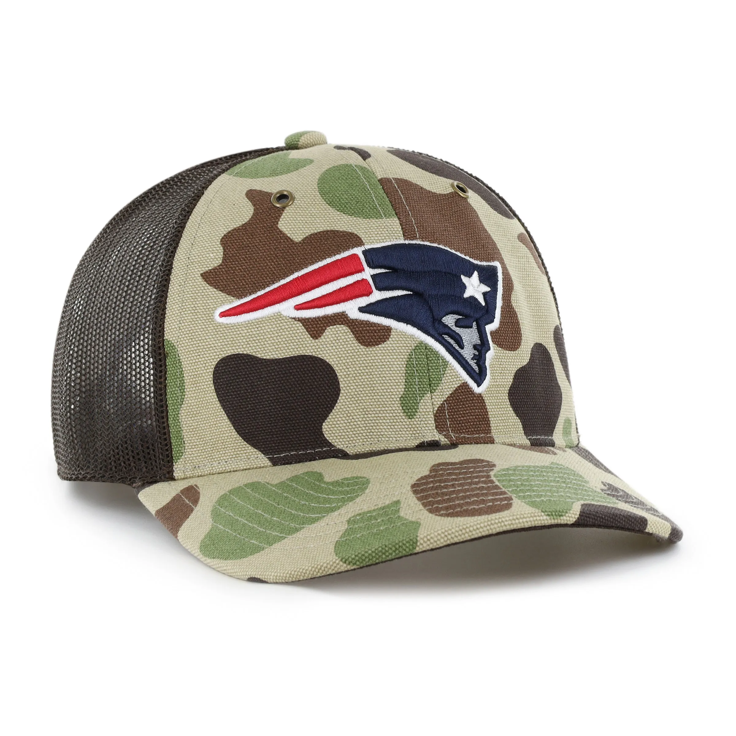 NEW ENGLAND PATRIOTS CARHARTT '47 TRUCKER RF RELAXED FIT sold by 47 product image thumbnail 4