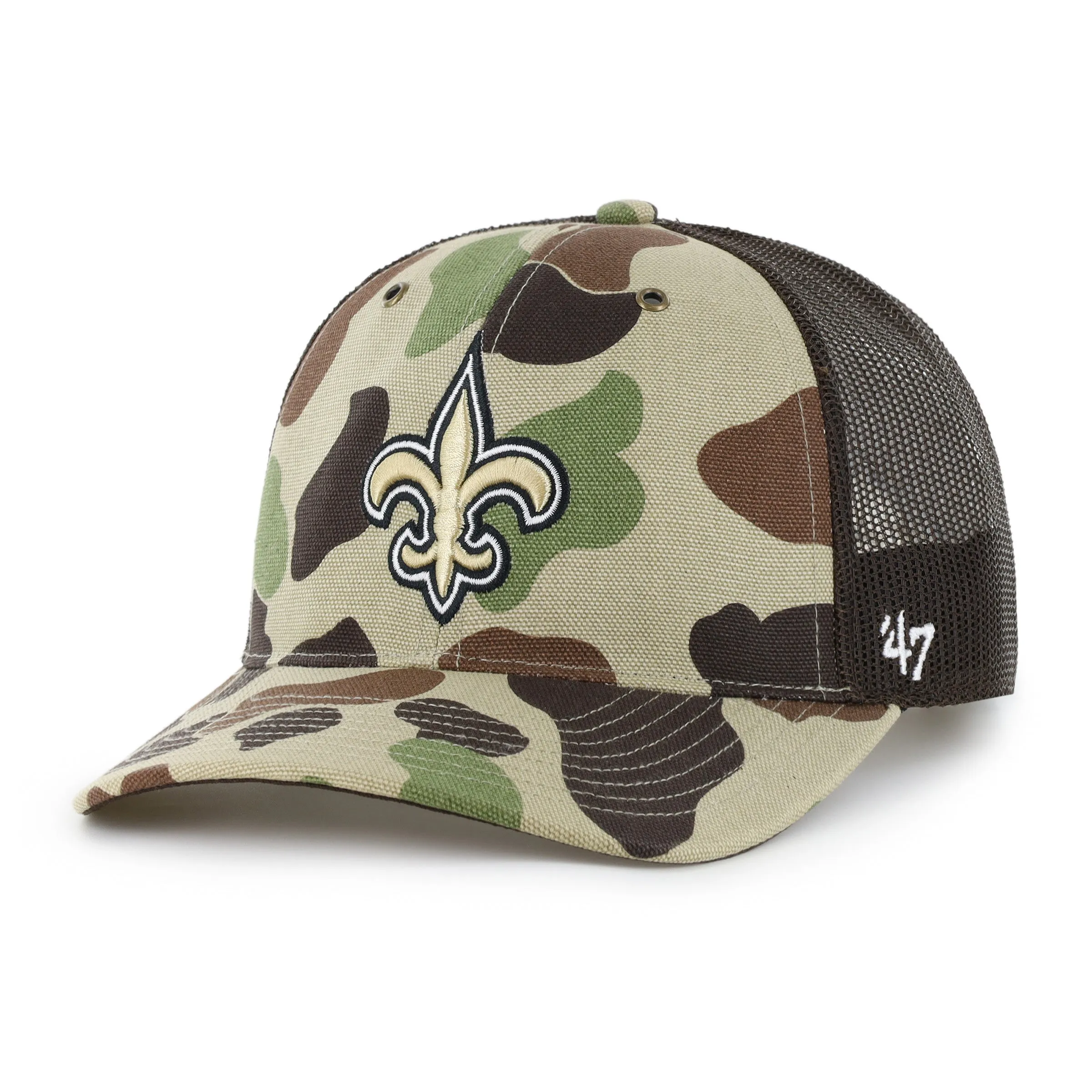 NEW ORLEANS SAINTS CARHARTT '47 TRUCKER RF RELAXED FIT sold by 47